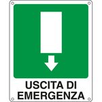 Cartelli segnaletici salvataggio - soccorso