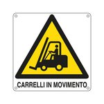 Cartelli segnaletici avvertimento - attenzione