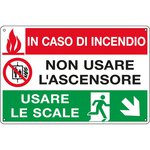 Cartelli segnaletici avvertimento - attenzione