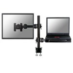 Supporto da scrivania con 3 snodi per schermi LCD/LED/TFT