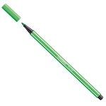 Pennarello Pen 68  punta feltro -  tratto 1,00mm - smeraldo chiaro - Stabilo - conf. 10 pezzi
