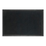 Tappeto Roller - gomma - 46x70 cm - nero - Velcoc