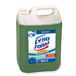 Detergente disinfettante per pavimenti - Freschezza alpina - Lysoform - tanica da 5 L