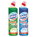 Detergente anticalcare WC Gel - profumo gradevole - 750 ml - Lysoform