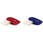 Gomma Sleeve Mini - 55x28x15mm - con custodia protettiva rossa e blu - Faber Castell