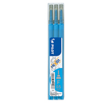 Set 3 refill sfera frixionpoint 0.5mm azzurro pilot