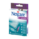 Cerotti Gel Strip per vesciche - Nexcare - scatola da 6 pezzi (4 grandi + 2 piccoli)