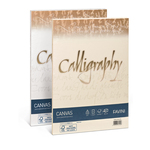 Carta Calligraphy Canvas - A4 - 200 gr - avorio 02 - Favini - conf. 50 fogli