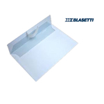 Busta bianca senza finestra - serie Strip 80 - 120x180 mm - 90 gr - Blasetti - conf. 500 pezzi