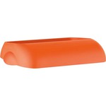 Coperchio per cestino gettacarte Soft Touch - 33,5x22,5x9 cm - 23 L - arancio - Mar Plast