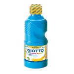 Tempera pronta - 250ml - cyano - Giotto