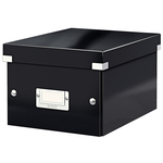 Scatola archivio Click & Store - 22x16x28,2cm (A5) - nero - Leitz