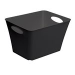 Contenitore Living Box - 43,1x32,1x26 cm - 24 L - PPL - nero - Rotho