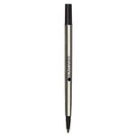 Refill in metallo per roller Parker  - punta fine - nero - Monteverde - conf. 2 pz