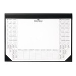 Sottomano con blocco appunti da 25 fogli - 59x42 cm - nero - Durable