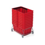 Shopping basket - 40x30x25 cm - 19 litri - Durable