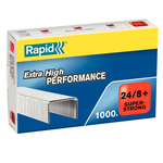 Punti Rapid Super Strong - 24/8+ - metallo - Rapid - conf. 1000 pezzi