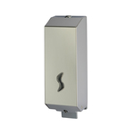 Dispenser per sapone liquido - 10x11x32 cm - capacità 1,2 L - acciaio inox - Medial International