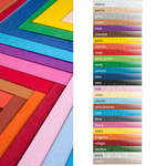 Cartoncino Elle Erre - 50x70cm - 220gr - brina 29 - Fabriano - blister 20 fogli