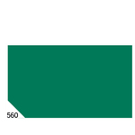 Carta velina -  50x70cm - 31gr - verde 560 - Sadoch - busta 26 fogli