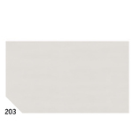 Carta velina -  50x70cm - 31gr - grigio 203 - Sadoch - busta 26 fogli