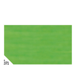 Carta velina -  50x70cm - 31gr - verde chiaro 371 - Sadoch - busta 26 fogli