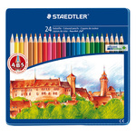 Pastelli colorati Noris Club 145 - Staedtler - astuccio 24 colori