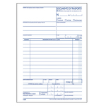 Documento di trasporto - 150 x 225mm - 50 x 3 copie - BM