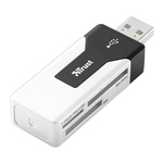Mini lettore di schede di memoria USB 2.0 - Trust