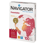 Carta Presentation 100 - A3 - 100 gr - bianco - Navigator - conf. 500 fogli
