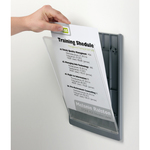 Targa per porte/pareti Click Sign - 21x29,7 cm (A4) - Durable