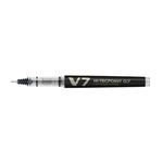 Roller hi-tecpoint v7 ricaricabile nero begreen pilot