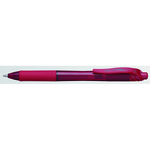 Roller a scatto Energel X Click BL110 - punta 1,0mm - rosso  - Pentel