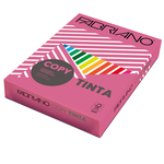 Carta Copy Tinta - A4 - 160 gr - colori forti fucsia - Fabriano - conf. 250 fogli