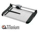 Taglierina a lama rotante 3018 - 360 mm (A4) - Titanium