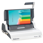 Rilegatrice Pulsar+ 300 - manuale - a dorso plastico - Fellowes