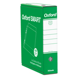 Buste forate Oxford Smart - Standard - buccia - 22x30 cm - trasparente - Esselte - conf. 400 pezzi