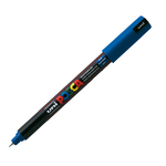 Marcatore a base d\acqua Uni Posca Pen PC1M - punta extra fine 0,7mm - blu - Uni Mitsubishi