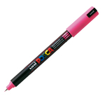 Marcatore a base d\acqua Uni Posca Pen PC1M - punta extra fine 0,7mm - rosa - Uni Mitsubishi