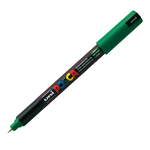 Marcatore a base d\acqua Uni Posca Pen PC1M - punta extra fine 0,7mm - verde  - Uni Mitsubishi