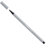 Pennarello Pen 68 punta feltro  - Tratto 1,00mm - grigio freddo medio - Stabilo - conf. 10 pezzi