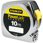 Flessometro PowerLock - 10 mt - metallo - Stanley