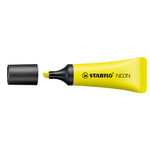 Evidenziatore stabilo Neon - punta a scalpello - tratto da 2,0-5,0mm - colore giallo  - Stabilo