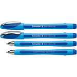 Penna a sfera Slider Memo - punta XB - blu  - Schneider