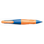 Portamine Easyergo - 1,4mm + 3 mine - per mancini - ultramarine/orange - Stabilo