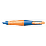 Portamine Easyergo - 1,4mm + 3 mine - per destromani - ultramarine/orange - Stabilo