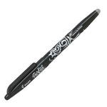 Penna a sfera a scatto Frixionball Clicker  - punta 0,5mm - nero- Pilot