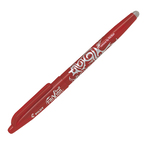 Penna sfera a scatto frixionball clicker 0,5mm rosso pilot