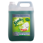 Detergente per piatti Svelto - limone - tanica da 5 L