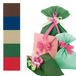 Buste regalo Mat Pearly A - in PPL - assortimento 5 colori classici - 40 x 65cm - PNP - conf. 50 buste